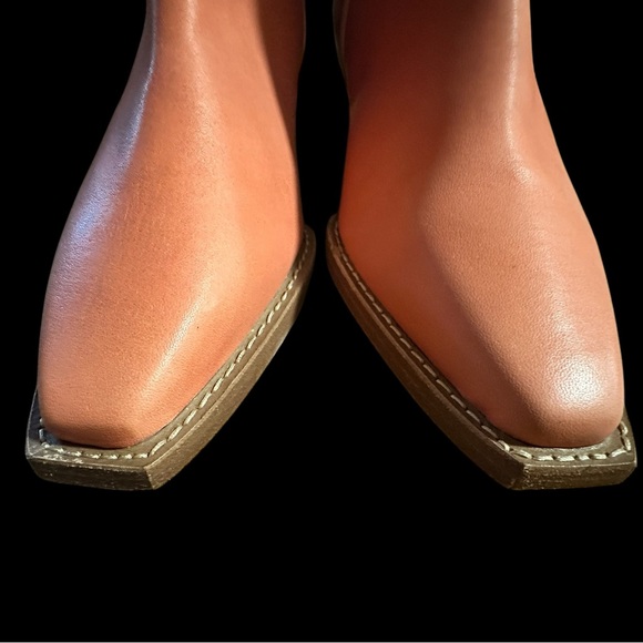 WE THE FREE | FREE PEOPLE
Montage Tall Leather Boots- Coral. 39 (8.5) - Picture 10 of 15